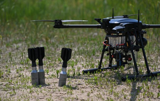 Особенно эффективен в ночных операциях: ВСУ испытали новый ударный дрон