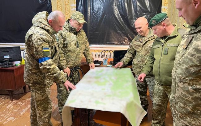 Заместитель Дейнеко проверил работу пограничников в Сумской и Черниговской областях