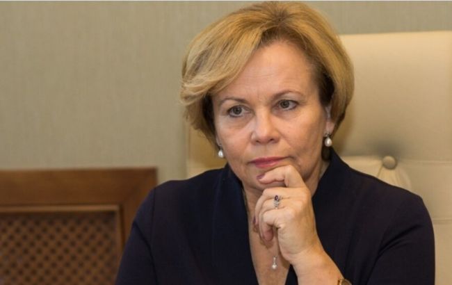 Юкнявичене во время съезда "УДАРа": без свободы Украины не будет свободы у всей Европы