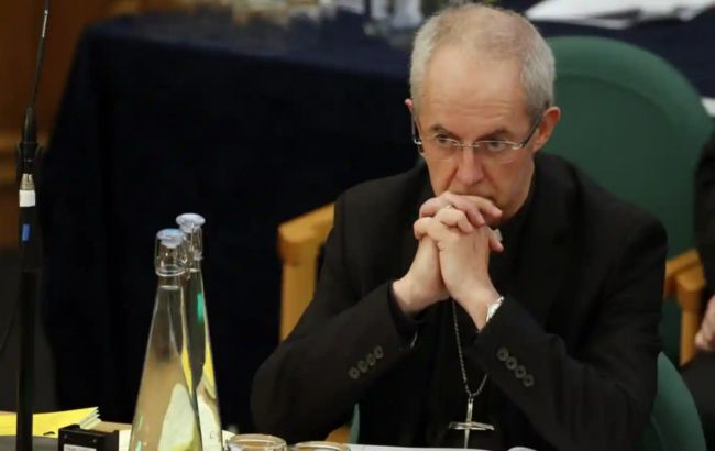 Вторжение в Украину "открыло ворота ада", - глава Церкви Англии