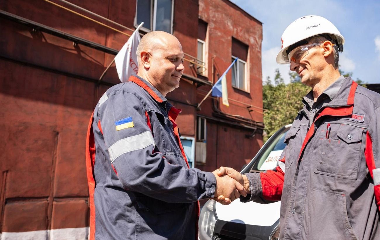 Metinvest Ahmetova priznan kot eden najboljših delodajalcev za veterane v Ukrajini po Forbesovi lestvici