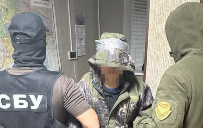 СБУ сообщила о подозрении пограничнику, который перешел на сторону россиян и попал в плен
