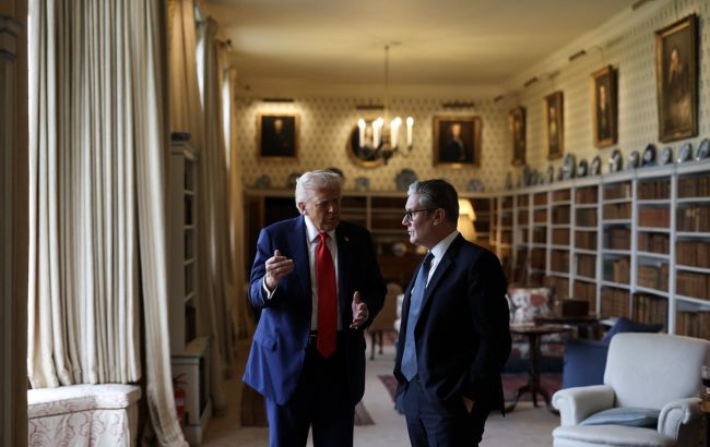 Стармер: ми обговорили з Трампом, як змусити Путіна піти на мир з Україною