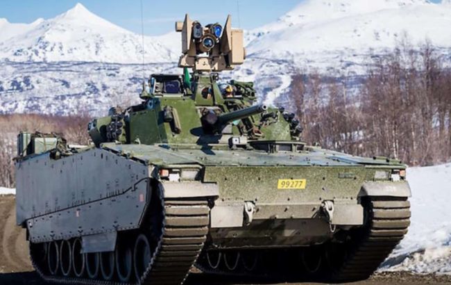 Норвегія розглядає передачу Україні БМП CV90
