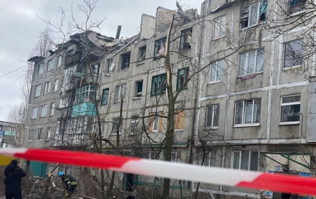 Из-под завалов многоэтажки в Покровске достали погибшего