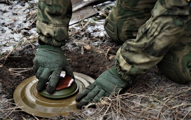 На півночі Київської області сапери мінують шляхи ймовірного висування військ РФ