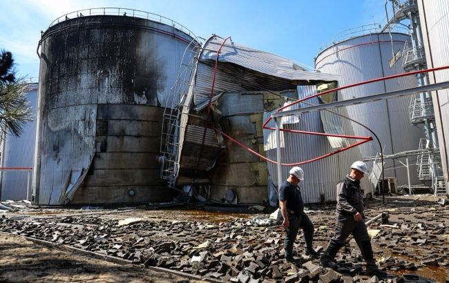 Пошкоджено олійний термінал "Кернел": наслідки атаки дронів під Одесою