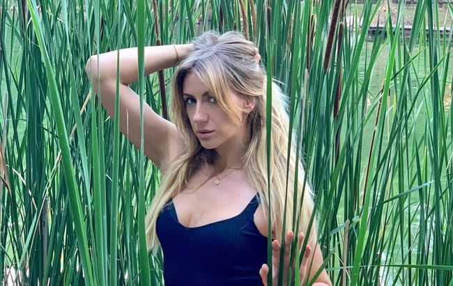 Леся Никитюк в экстремальном мини оказалась перед нелегким выбором