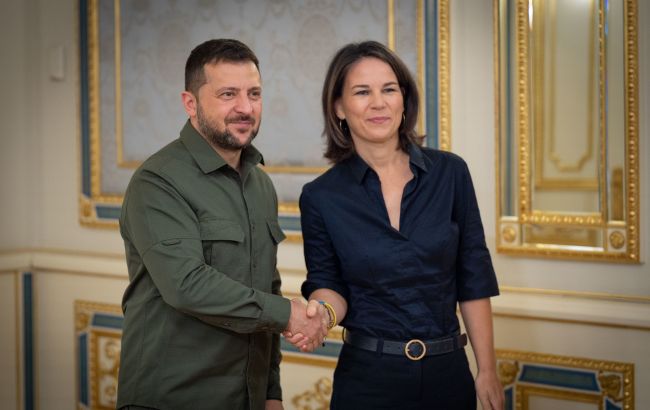 Усиление ПВО и вступление в Евросоюз: Зеленский провел переговоры с главой МИД Германии