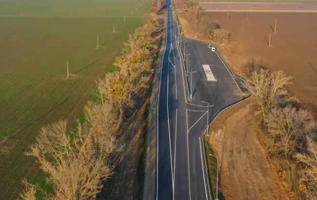 У Черкаській області відремонтували ще одну ділянку найдовшої траси