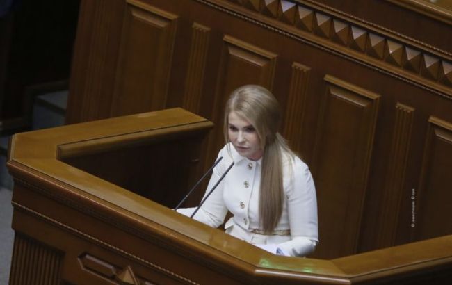 Тимошенко раскритиковала принятие законопроекта о повышении налогов в Украине
