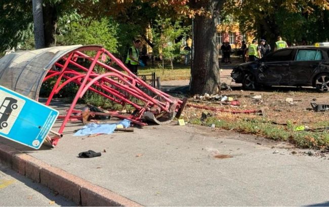 Винуватцю смертельної ДТП на зупинці у Києві оголосили підозру
