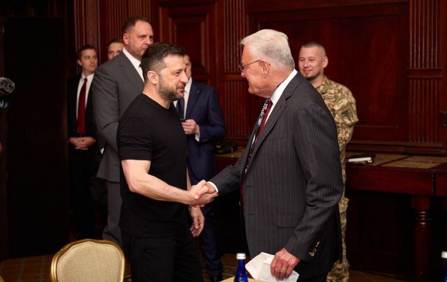 Зеленский сообщил детали встречи с Келлогом