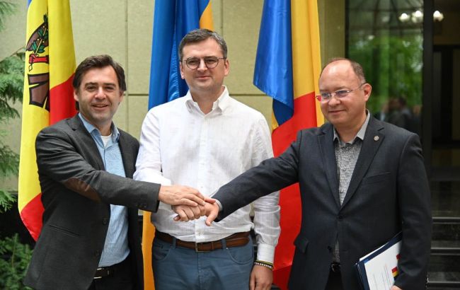 Україна, Молдова та Румунія створили новий тристоронній формат співпраці