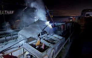 Росіяни всю ніч били по портах та енергооб'єктах Одещини: у регіоні перебої зі світлом