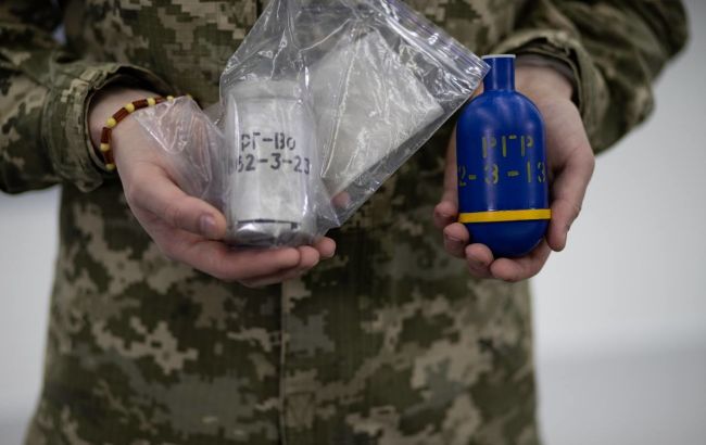 Убивают за пять минут: россияне начали использовать гранаты с ядовитыми веществами