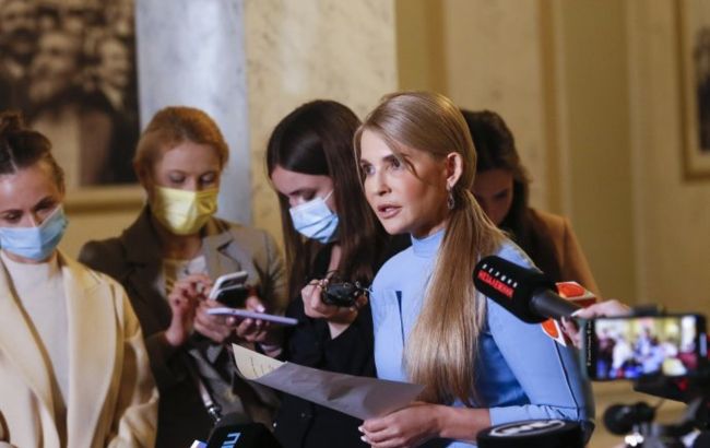 Тимошенко розповіла, по якій ціні насправді продають газ українцям