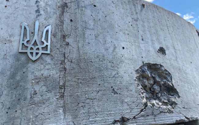 Троє поліцейських отримали поранення через артобстріл Бахмутського району