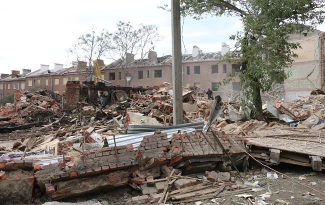 Обстріл гуртожитку в Харкові: особи майже половини жертв ще не встановили