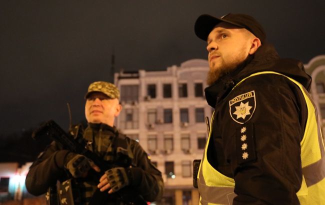 В Киеве обнаружили 140 нарушителей комендантского часа на выходных