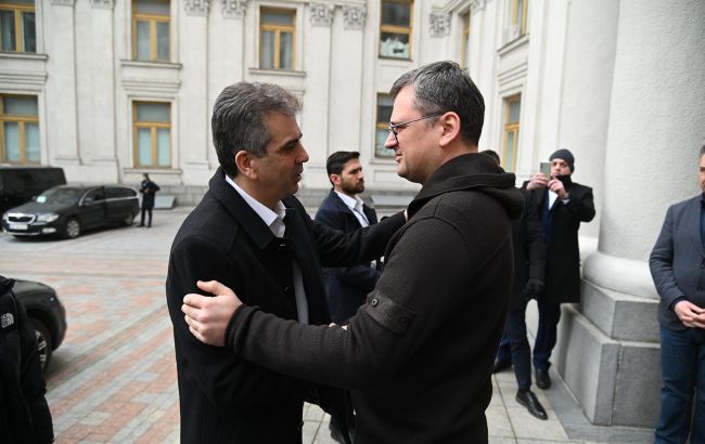 Понимаем друг друга. Кулеба обсудил с израильским коллегой формулу мира