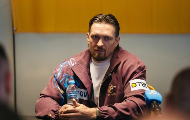 Усик закликав до підтримки енергетиків. Деталі зустрічі боксера з ветеранами ДТЕК