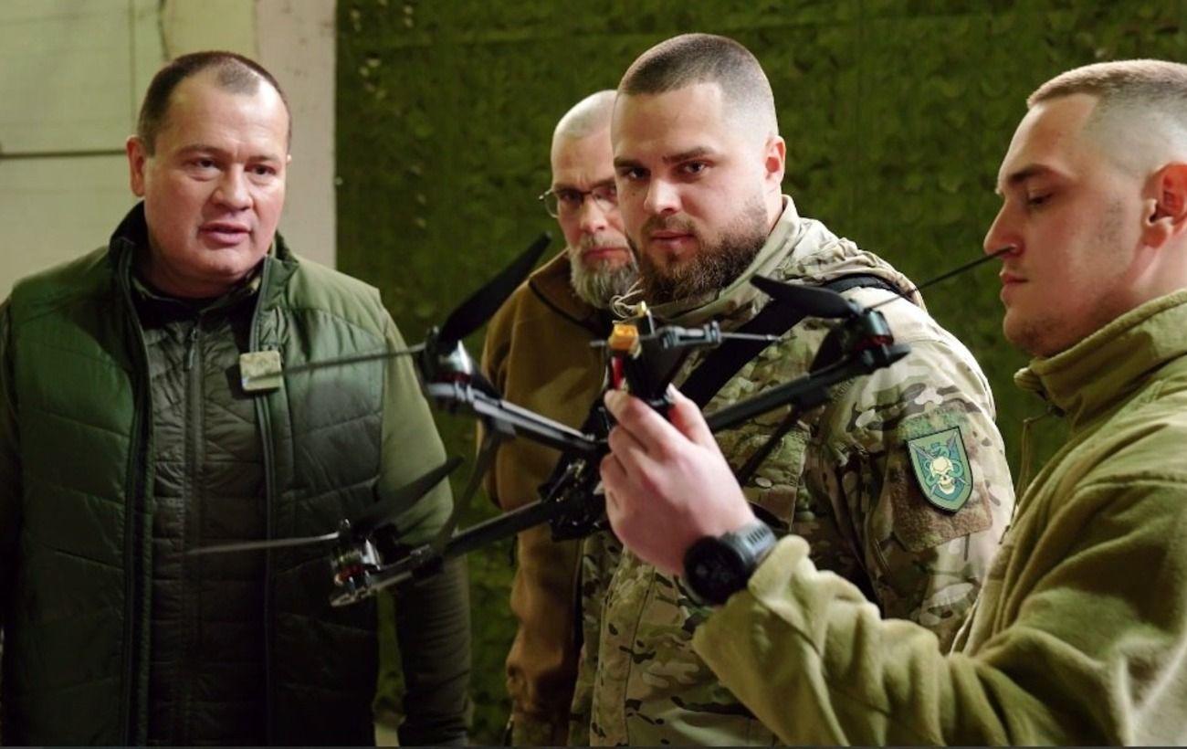 "Українська команда" передала чергову партію дронів: Палатний розповів деталі