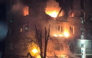 Поліцейські показали кадри перших хвилин після удару РФ по Марганцю