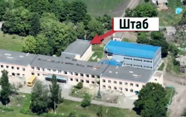ЗСУ знищили штаб росіян у Харківській області (відео)