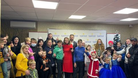 Приходько: Благотворительный фонд Столара подарил положительные эмоции киевлянам в трудные времена