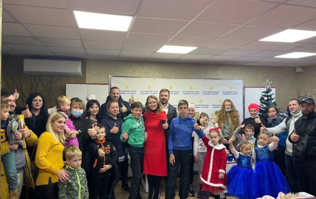 Приходько: Благотворительный фонд Столара подарил положительные эмоции киевлянам в трудные времена