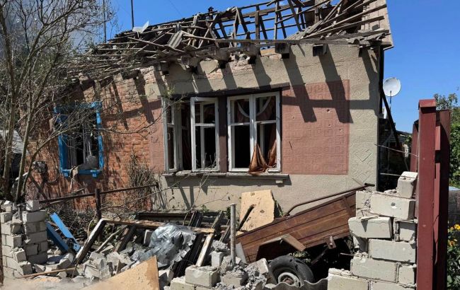 Удар по Златополю: количество пострадавших возросло до 10 (фото последствий)