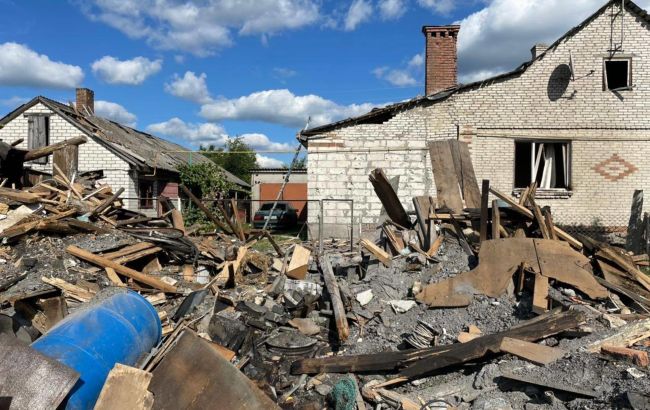 Падение обломков БПЛА в Волынской области: стало известно количество пострадавших