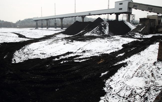 Міненерго відхрестилося від відповідальності за зрив накопичення вугілля