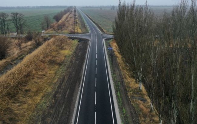 В Днепропетровской области завершился ремонт дороги "Днепр-Хуторское"