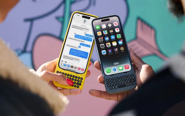 Кнопочному iPhone быть! Смартфон сможет получить физическую клавиатуру