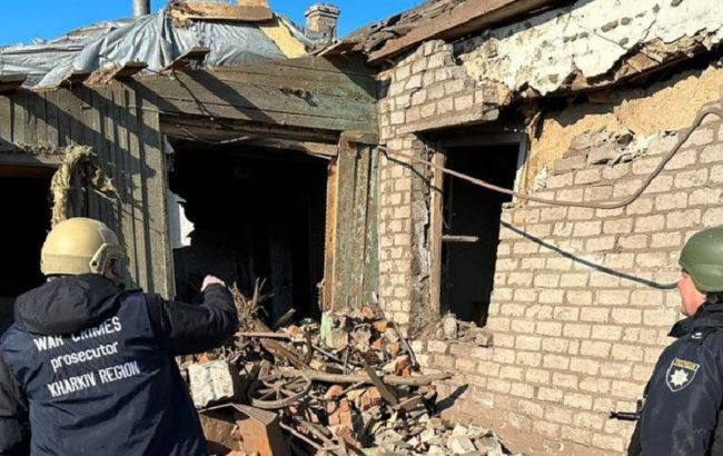 Сьогодні російські війська знову обстріляли Куп'янськ: фото наслідків