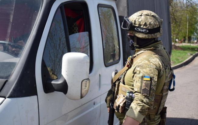 В Киевской области пограничники задержали диверсанта
