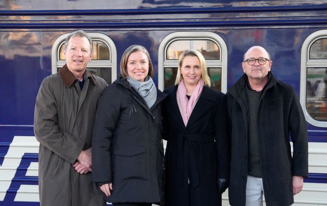 До Києва прибули американські інспектори для перевірки наданої Україні допомоги