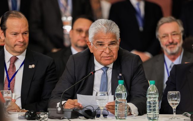 Президент Панами відреагував на плани Трампа повернути контроль над Панамським каналом