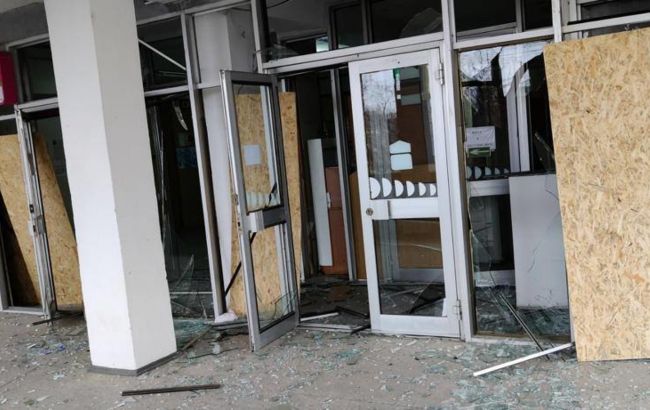 У Херсоні окупанти обстріляли дитячу лікарню