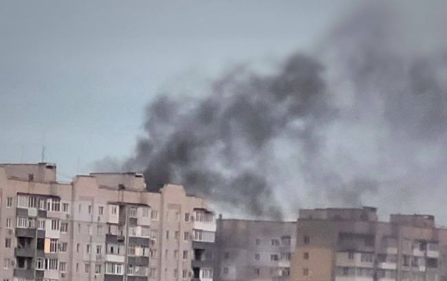 В Мелитополе раздался громкий продолжительный взрыв