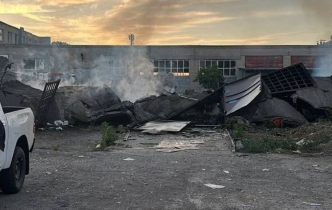 В Николаеве российский дрон атаковал базу норвежской гуманитарной организации