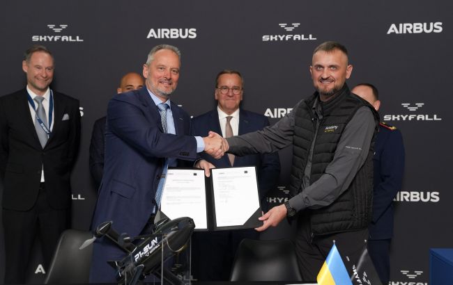SkyFall та Airbus створюють стратегічний оборонний альянс: чому це важливо