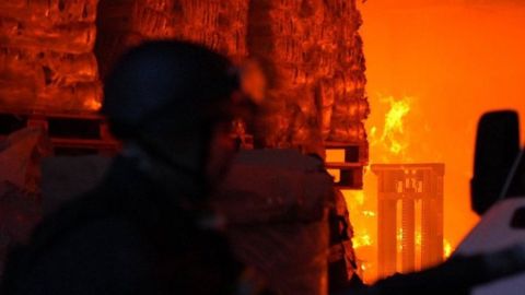 Удар по Запорожью: город атаковали 14 "Шахедов", есть раненые