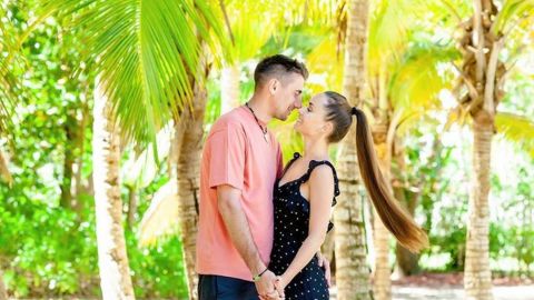 Мішину на Кіпрі в шовковому міні "засікли" з Еллертом: "ваша конспірація зазнала фіаско"