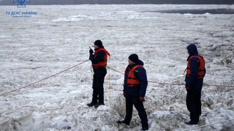 Річку Десна розблоковано від крижаних заторів: моніторинг продовжиться