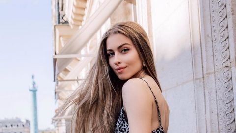 У ботфортах і екстремальне міні: внучка Ротару у зухвалому образі на Манхеттені