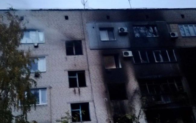 Россия обстреляла Орехов и район зажигательными снарядами: много пожаров, есть жертвы