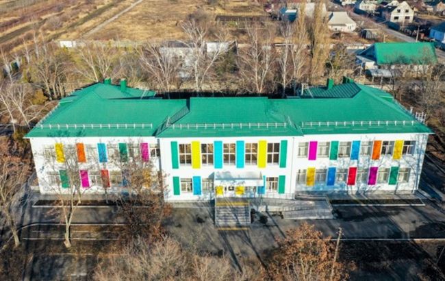В Днепре капитально отремонтировали школу №104 с детсадом
